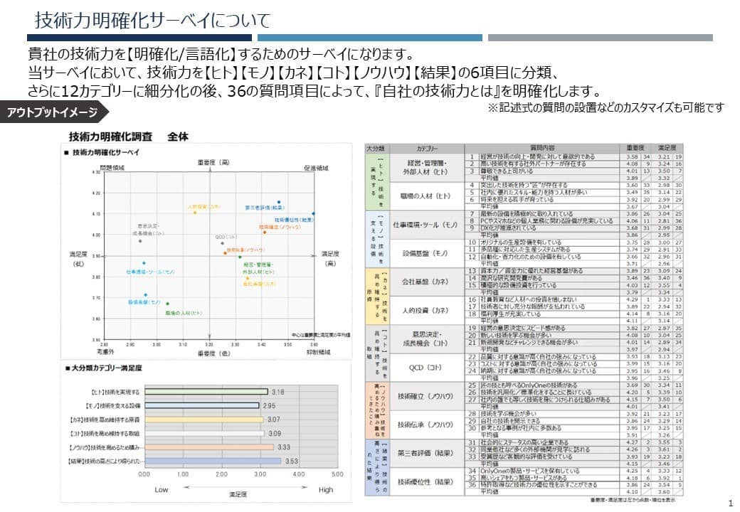 サーベイイメージ